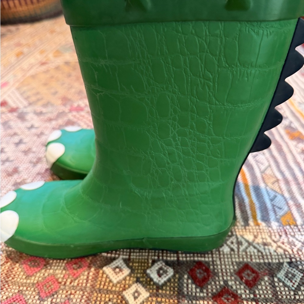Cat & Jack Monster Pull-On Rain Boots - Picture 4 of 5